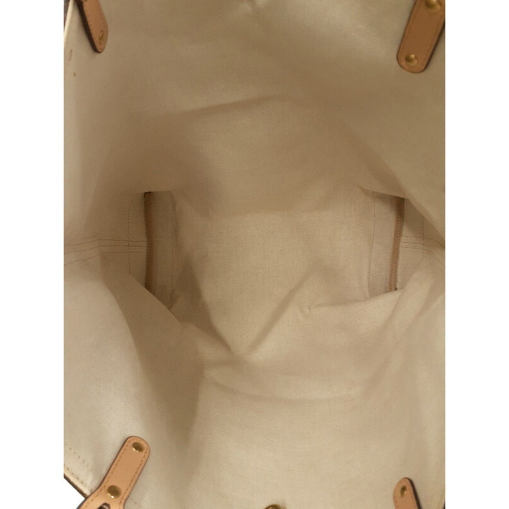Gucci Canvas Craft tote Cream GG bag - Picture 3 of 9